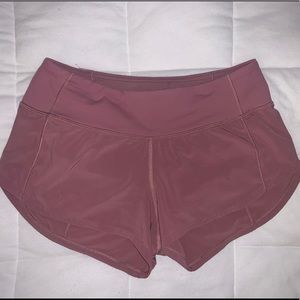 lululemon running shorts